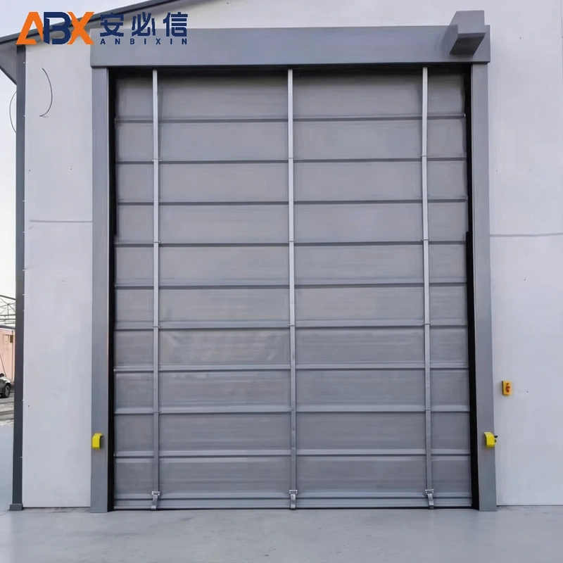 徐州市软帘堆积门